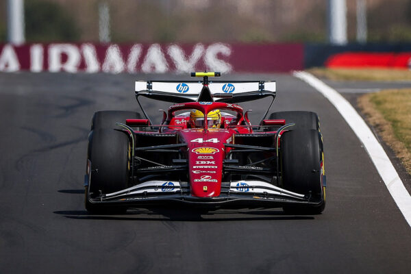 Formel 1 Lewis Hamilton Ferrari China 2025