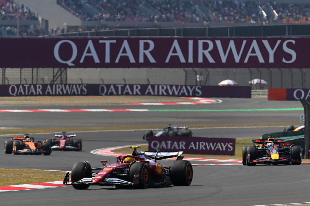 Formel 1 Lewis Hamilton Ferrari China 2025