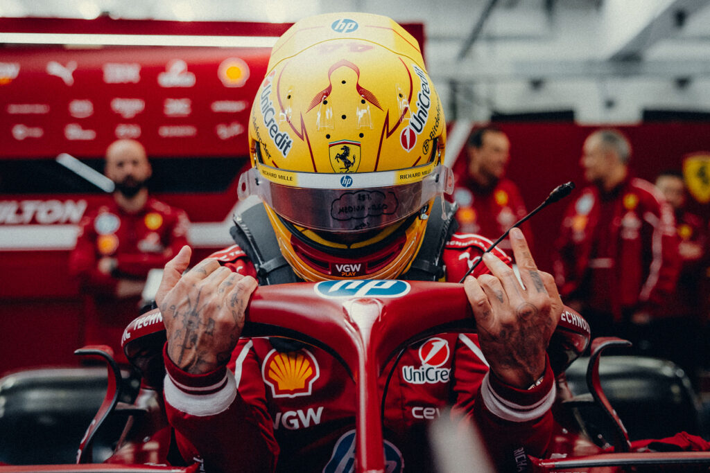 Formel 1 Lewis Hamilton Ferrari Bahrain Test 2025