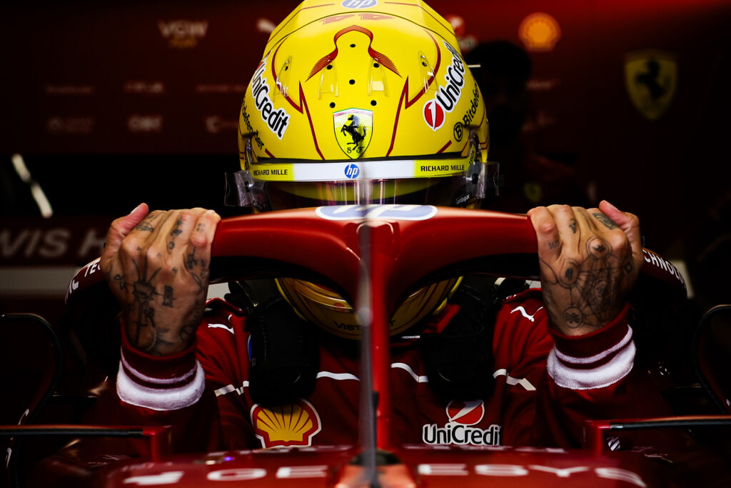 Formel 1 Lewis Hamilton Ferrari 2025