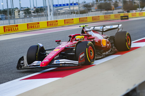 Formel 1 Lewis Hamilton Ferrari Bahrain Test 2025