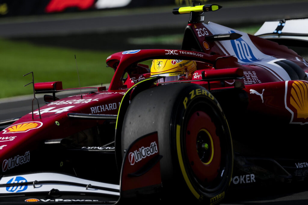 Formel 1 Lewis Hamilton Ferrari Australien 2025