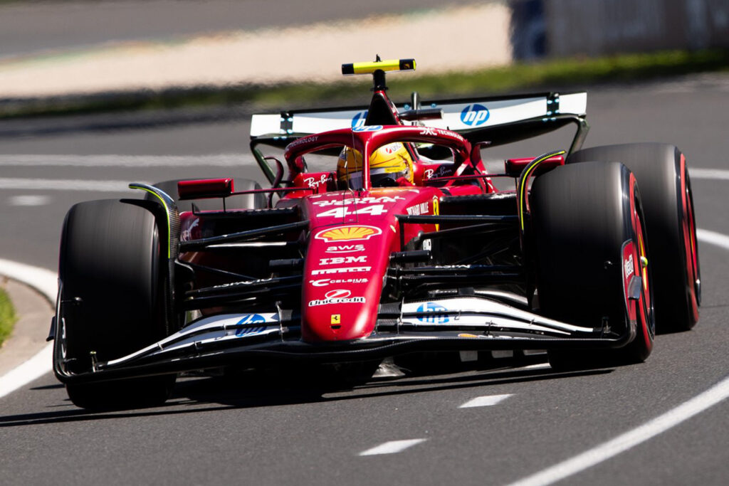 Formel 1 Lewis Hamilton Ferrari Australien 2025