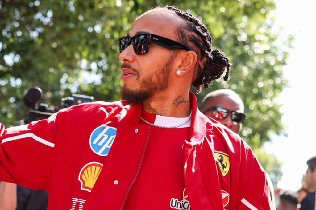 Formel 1 Lewis Hamilton Ferrari Australien 2025