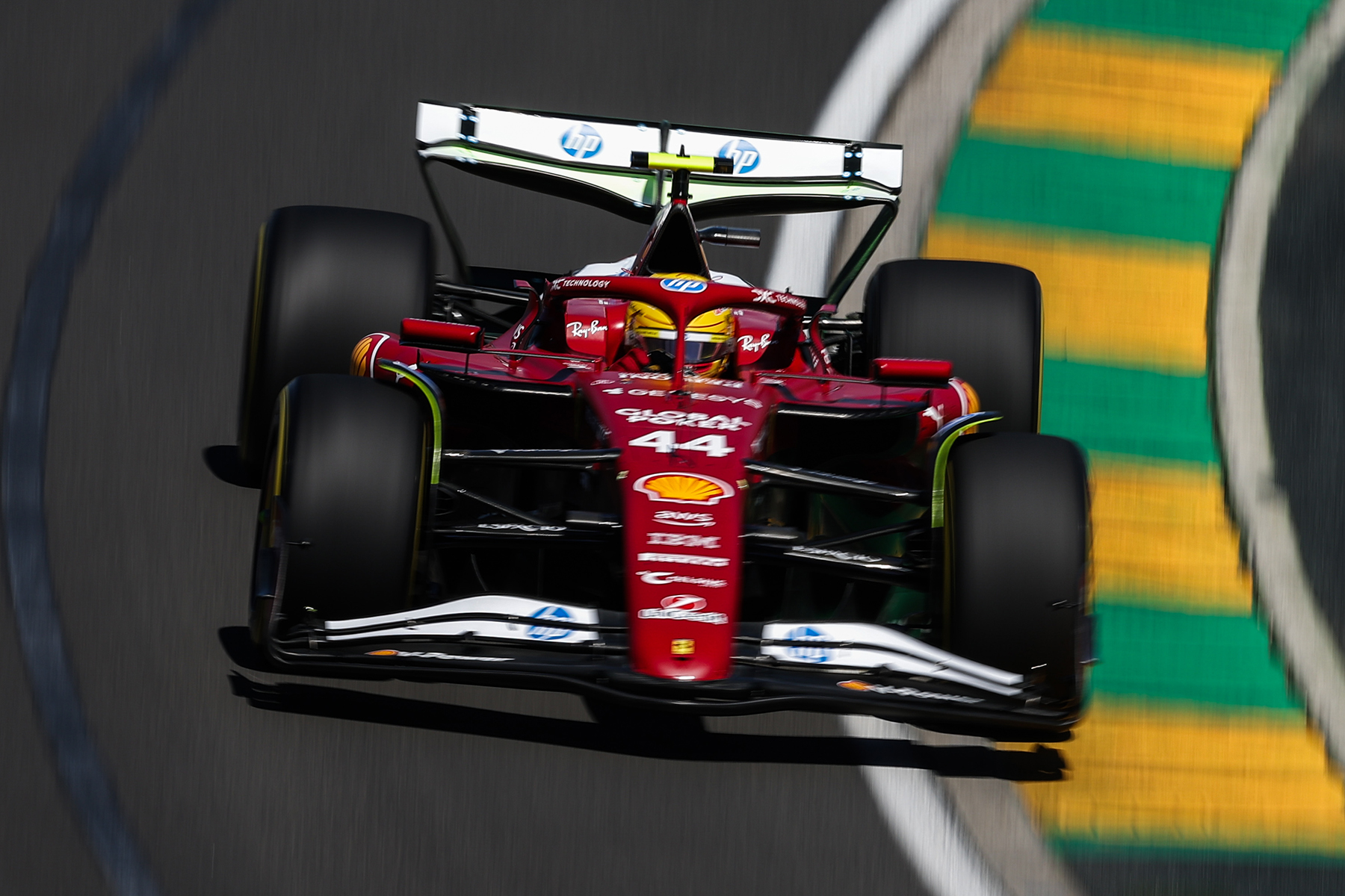 Formel 1 Lewis Hamilton Ferrari Australien 2025