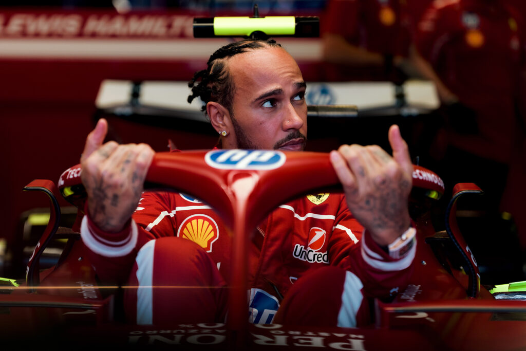 Formel 1 Lewis Hamilton Ferrari Australien 2025