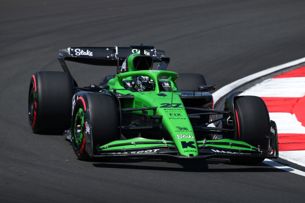 Formel 1 Nico Hülkenberg Sauber China 2025