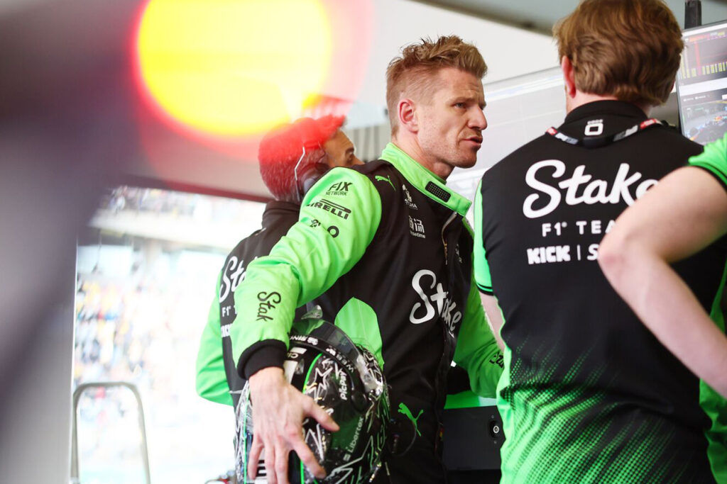 Formel 1 Nico Hülkenberg Sauber China 2025