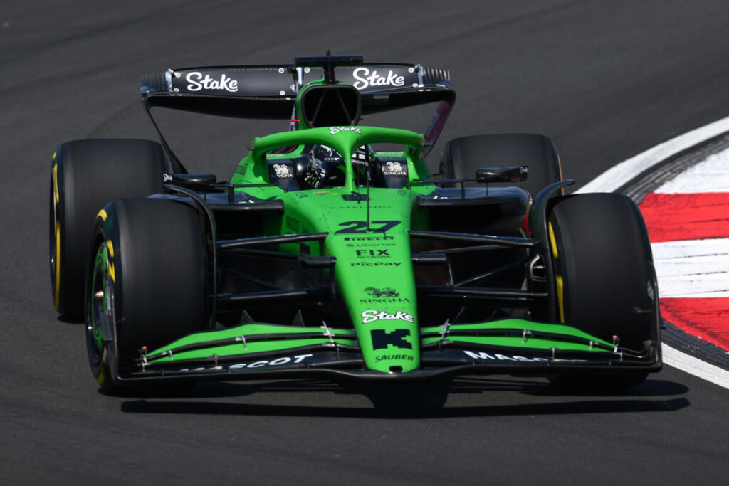 Formel 1 Nico Hülkenberg Sauber China 2025