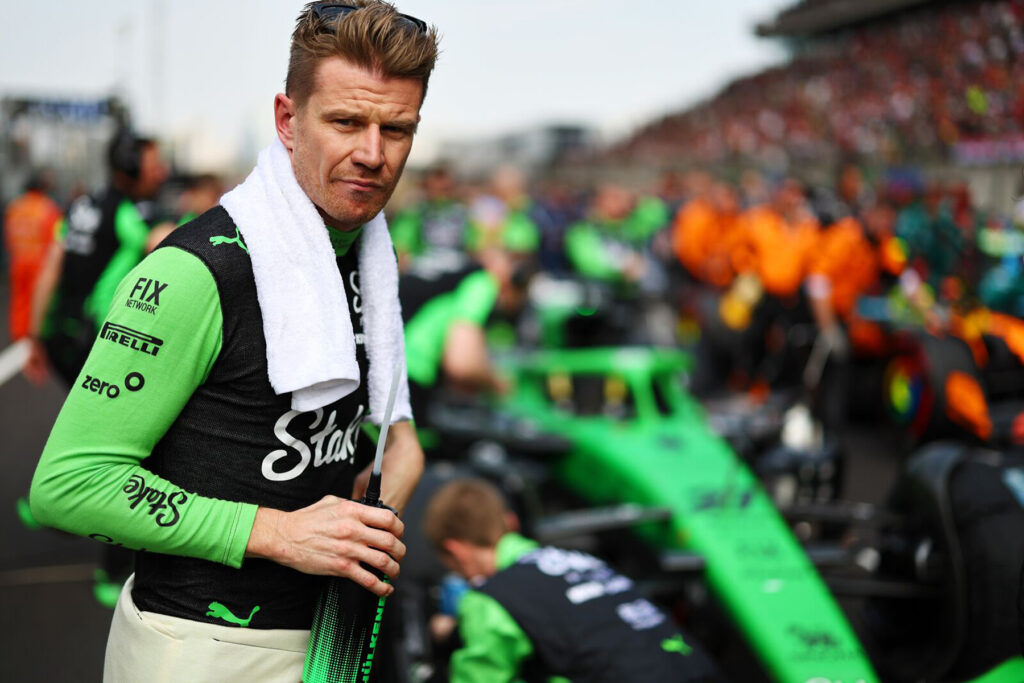 Formel 1 Nico Hülkenberg Sauber China 2025