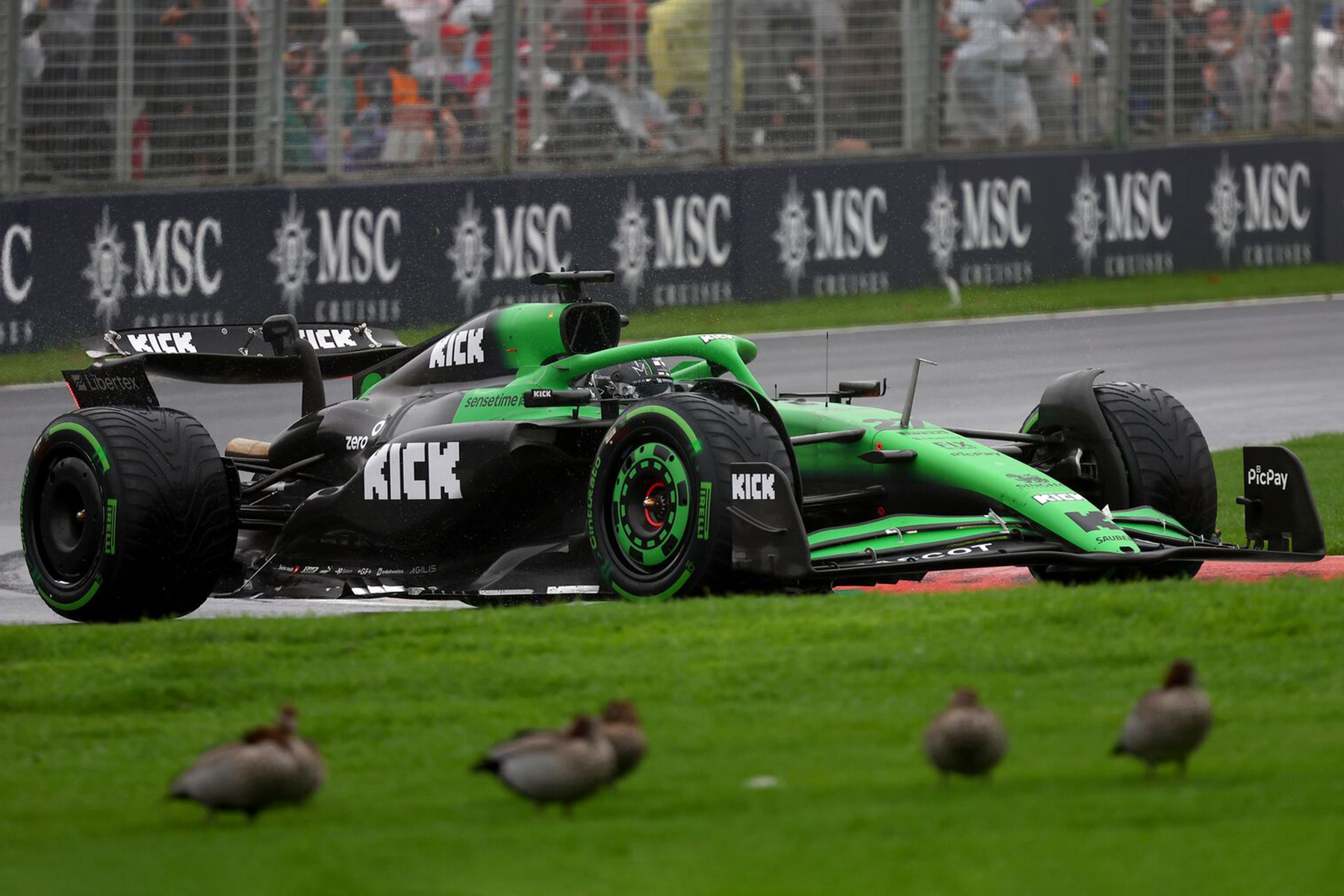 Formel 1 Hülkenberg Sauber Australien 2025