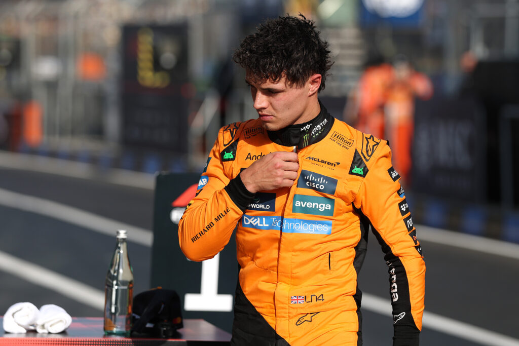 Formel 1 Lando Norris McLaren China 2025