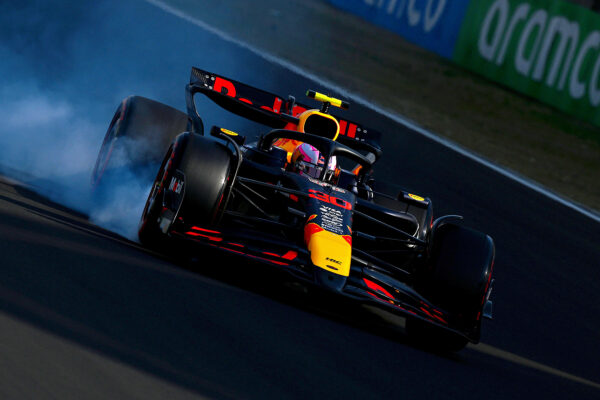 Formel 1 Liam Lawson Red Bull China 2025