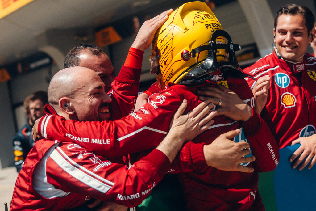 Formel 1 Lewis Hamilton Ferrari China Sprint 2025