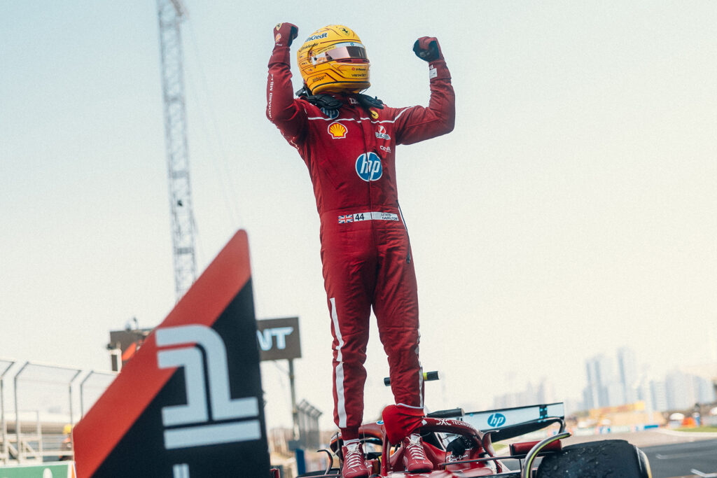 Formel 1 Lewis Hamilton Ferrari China Sprint 2025