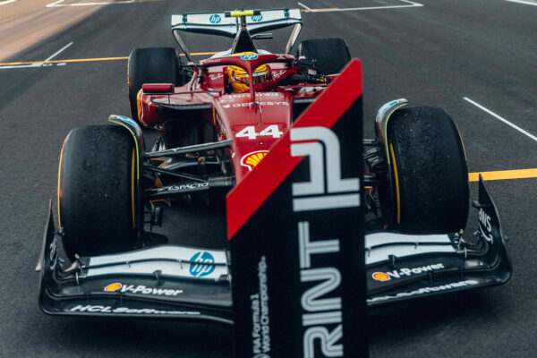 Formel 1 Lewis Hamilton Ferrari China Sprint 2025