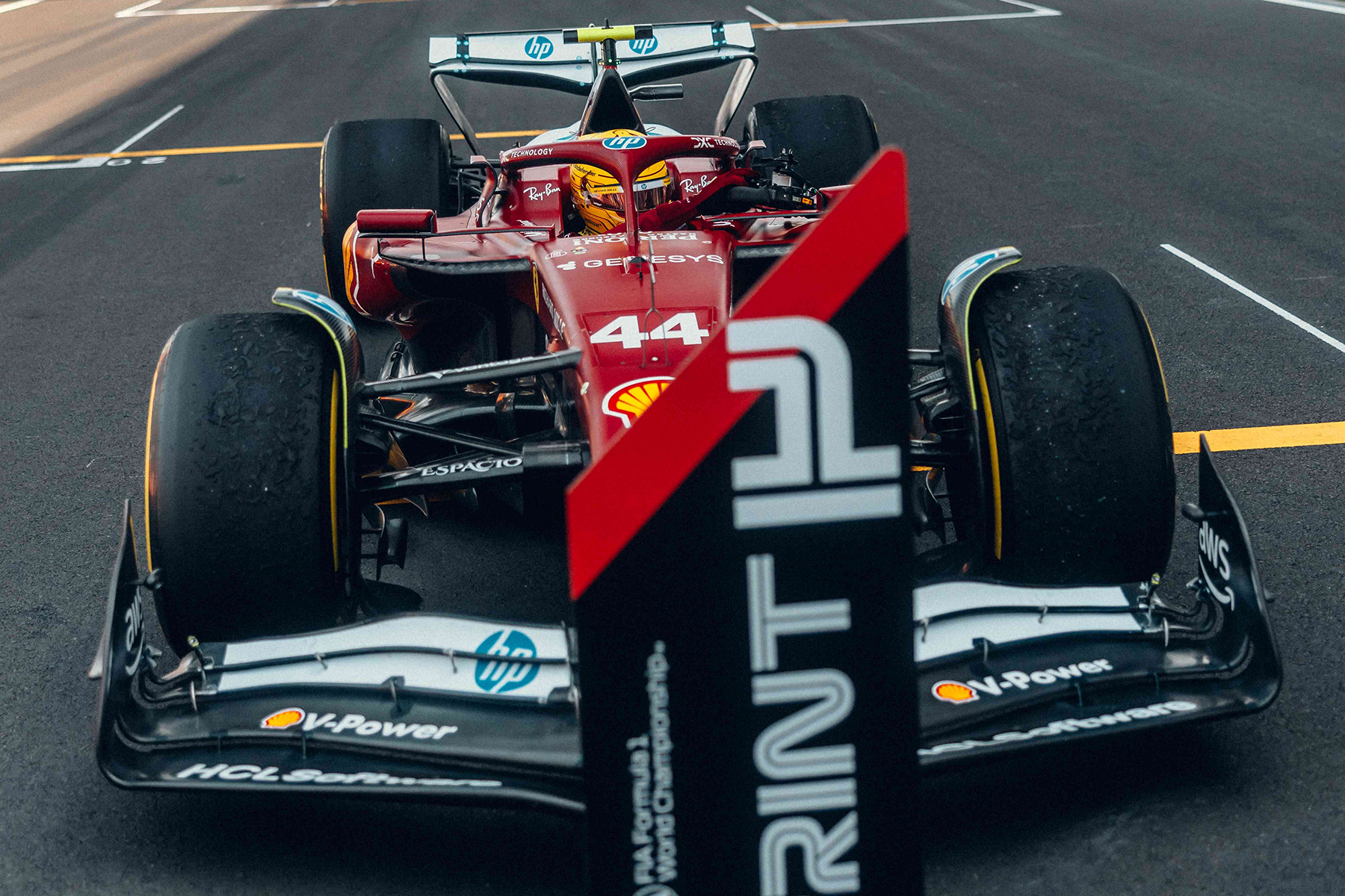 Formel 1 Lewis Hamilton Ferrari China Sprint 2025