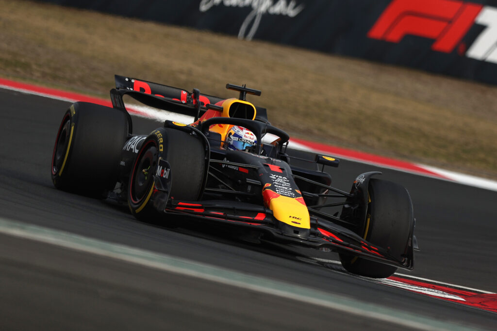 Formel 1 Max Verstappen Red Bull China 2025