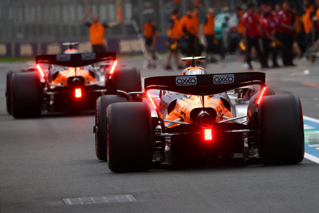 Formel 1 Oscar Piastri McLaren Australien 2025