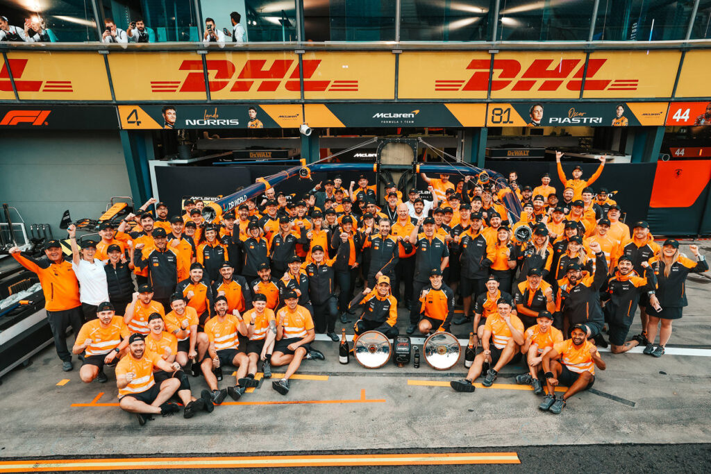 Formel 1 McLaren Sieg Australien 2025