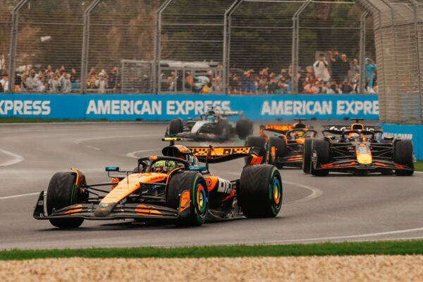 Formel 1 Lando Norris McLaren Australien 2025