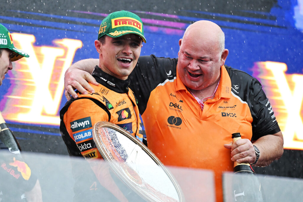 Formel 1 Lando Norris McLaren Australien 2025