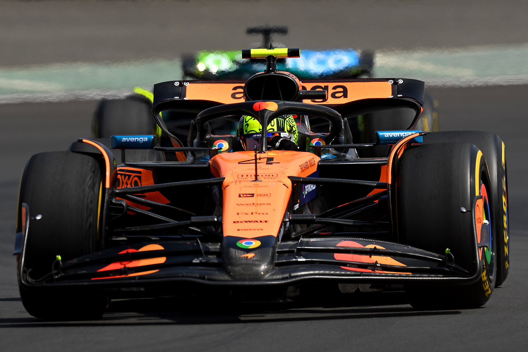 Formel 1 Lando Norris McLaren China 2025