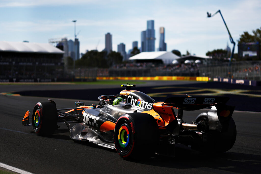 Formel 1 Lando Norris McLaren Australien 2025