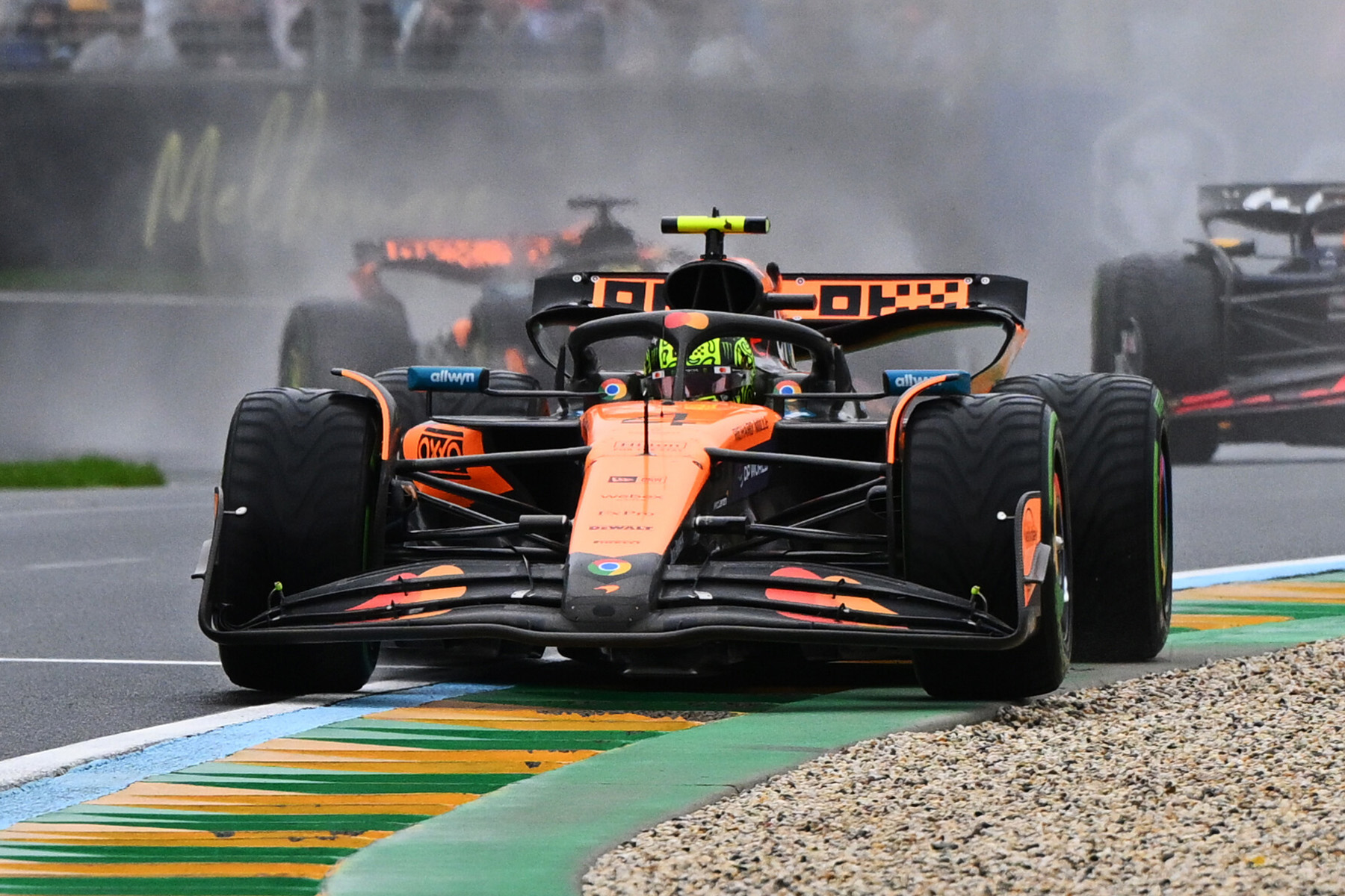 Formel 1 Lando Norris McLaren Australien 2025