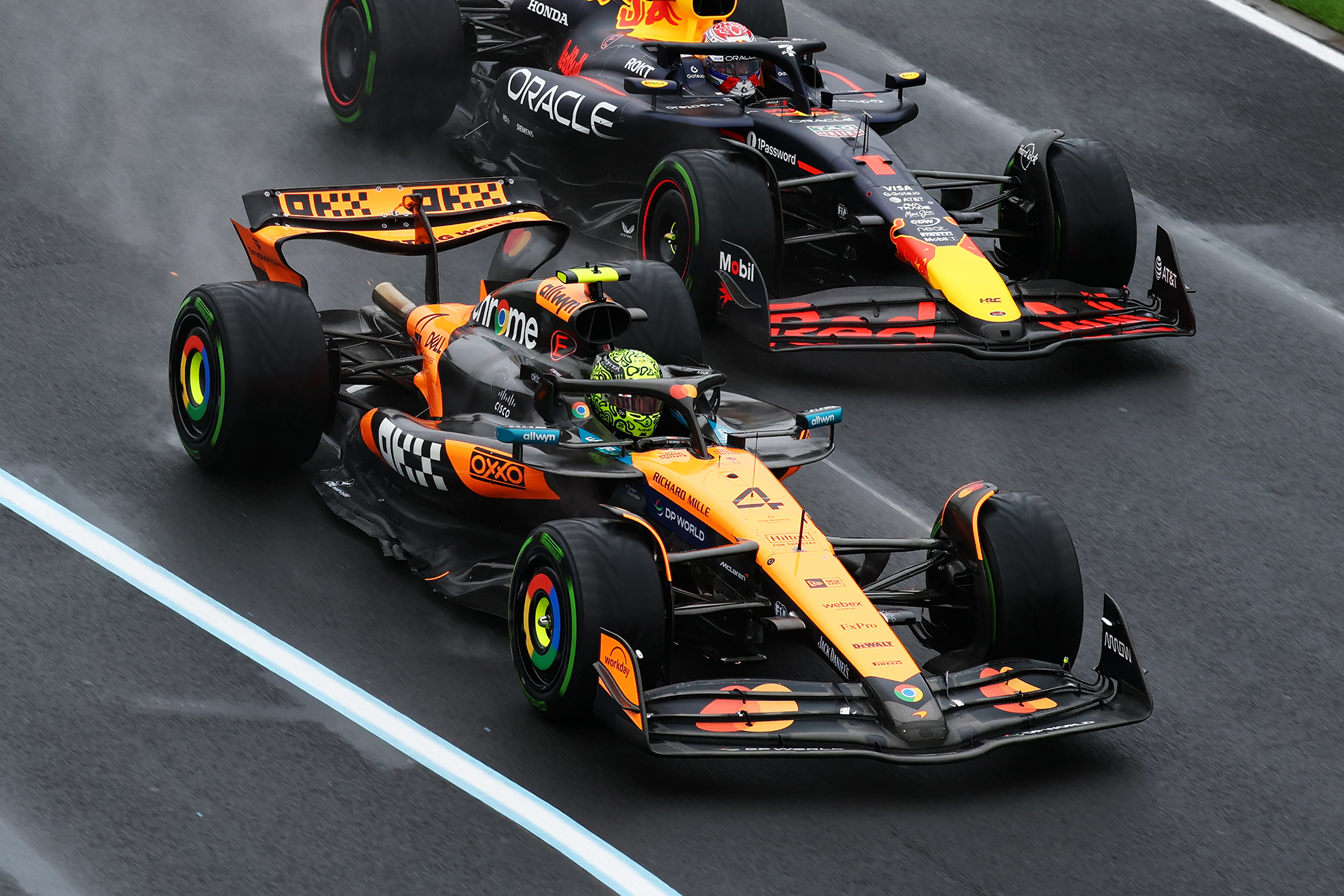 Formel 1 Lando Norris McLaren Australien 2025