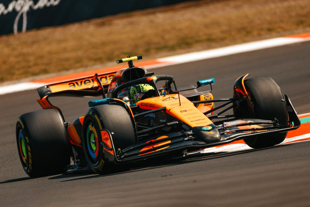 Formel 1 Lando Norris McLaren China 2025