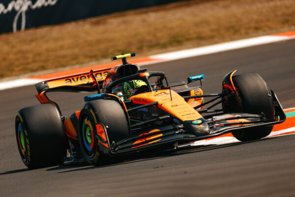 Formel 1 Lando Norris McLaren China 2025