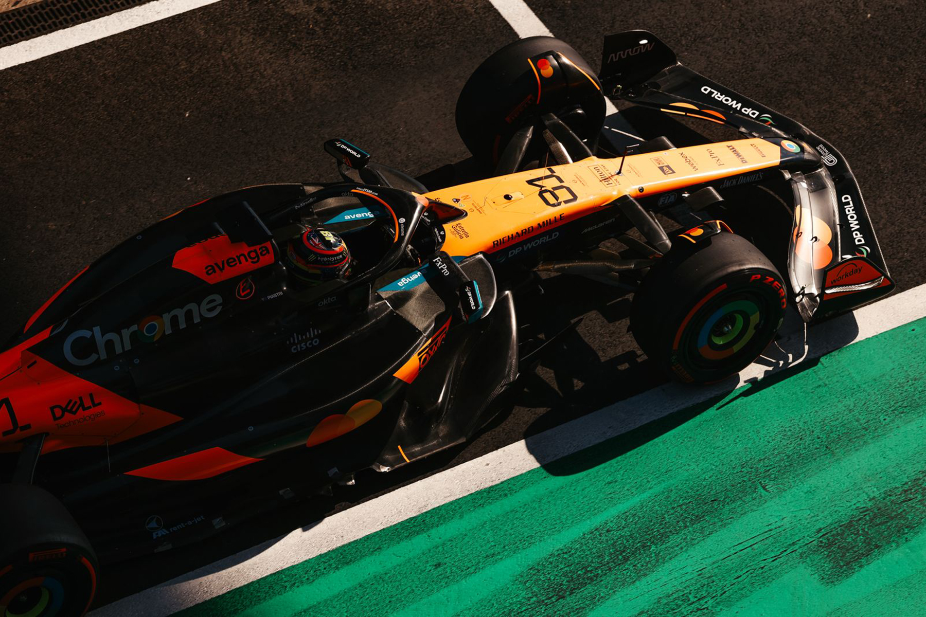 Formel 1 Oscar Piastri McLaren China 2025