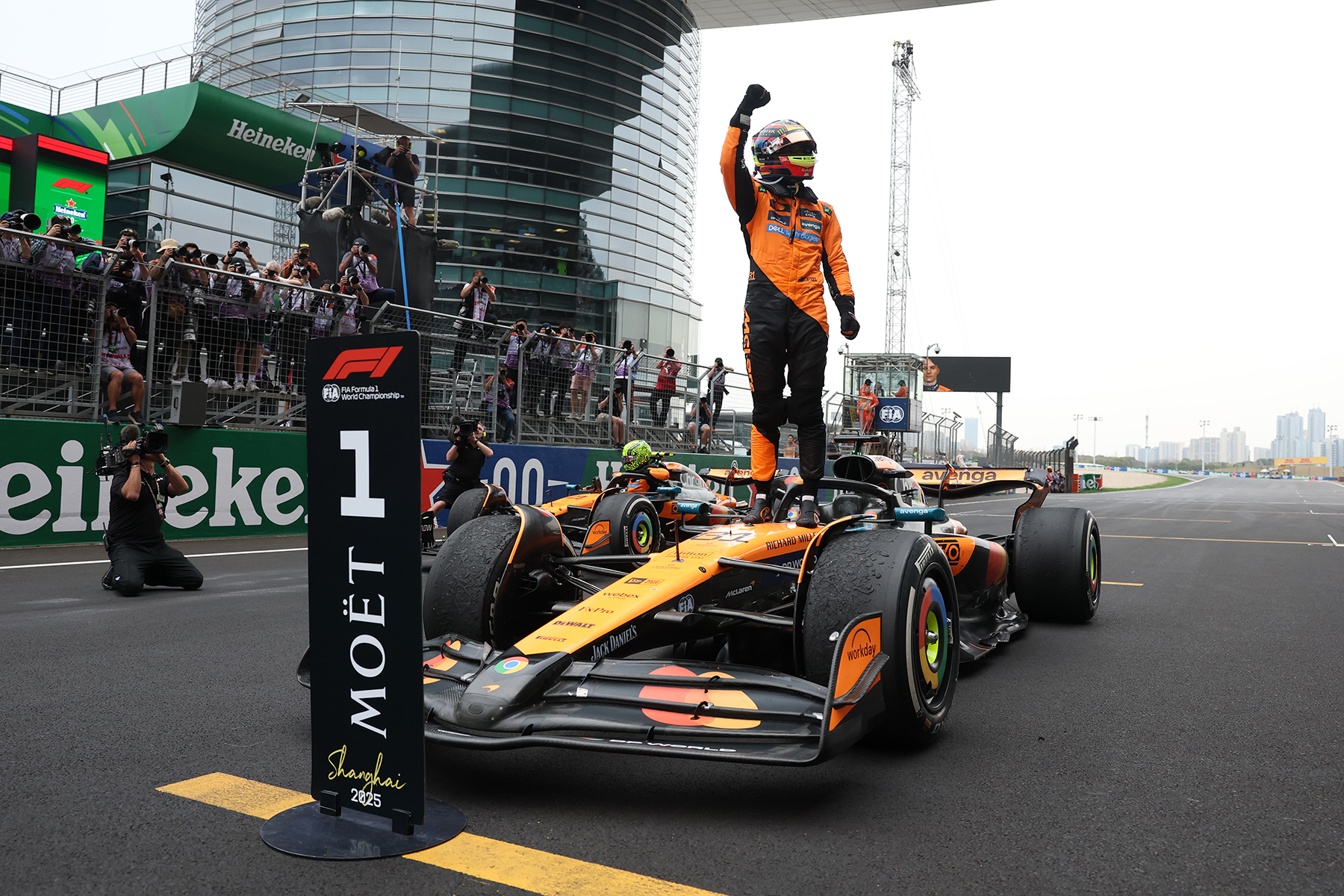 Formel 1 Oscar Piastri McLaren China 2025
