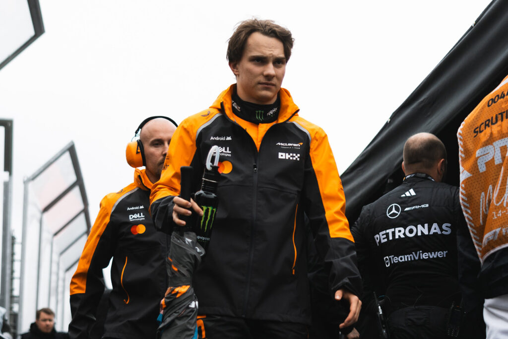 Formel 1 Piastri McLaren Australien 2025