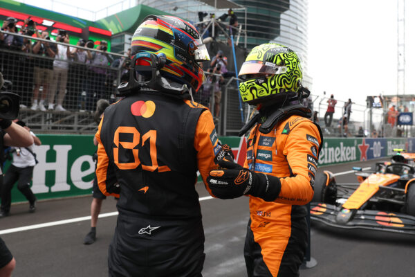 Formel 1 Oscar Piastri und Lando Norris McLaren China 2025