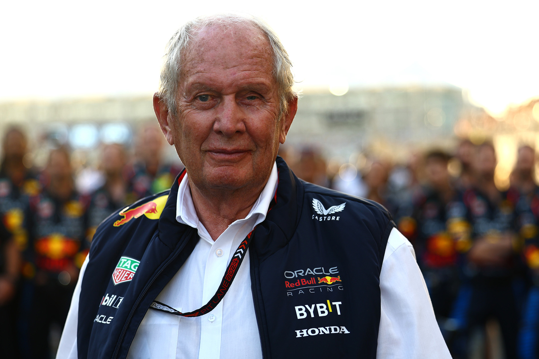 Formel 1 Dr. Helmut Marko Red Bull