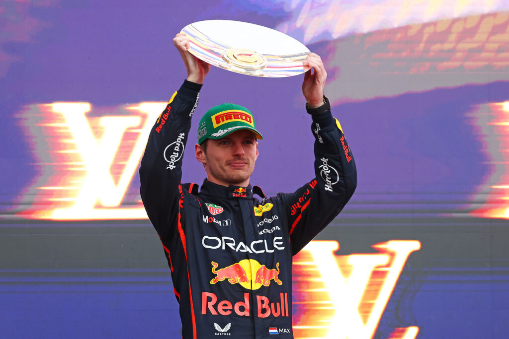 Formel 1 Max Verstappen Red Bull Australien 2025
