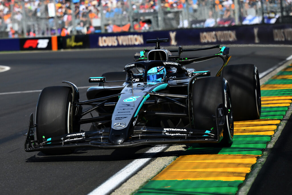 Formel 1 George Russell Mercedes Australien 2025
