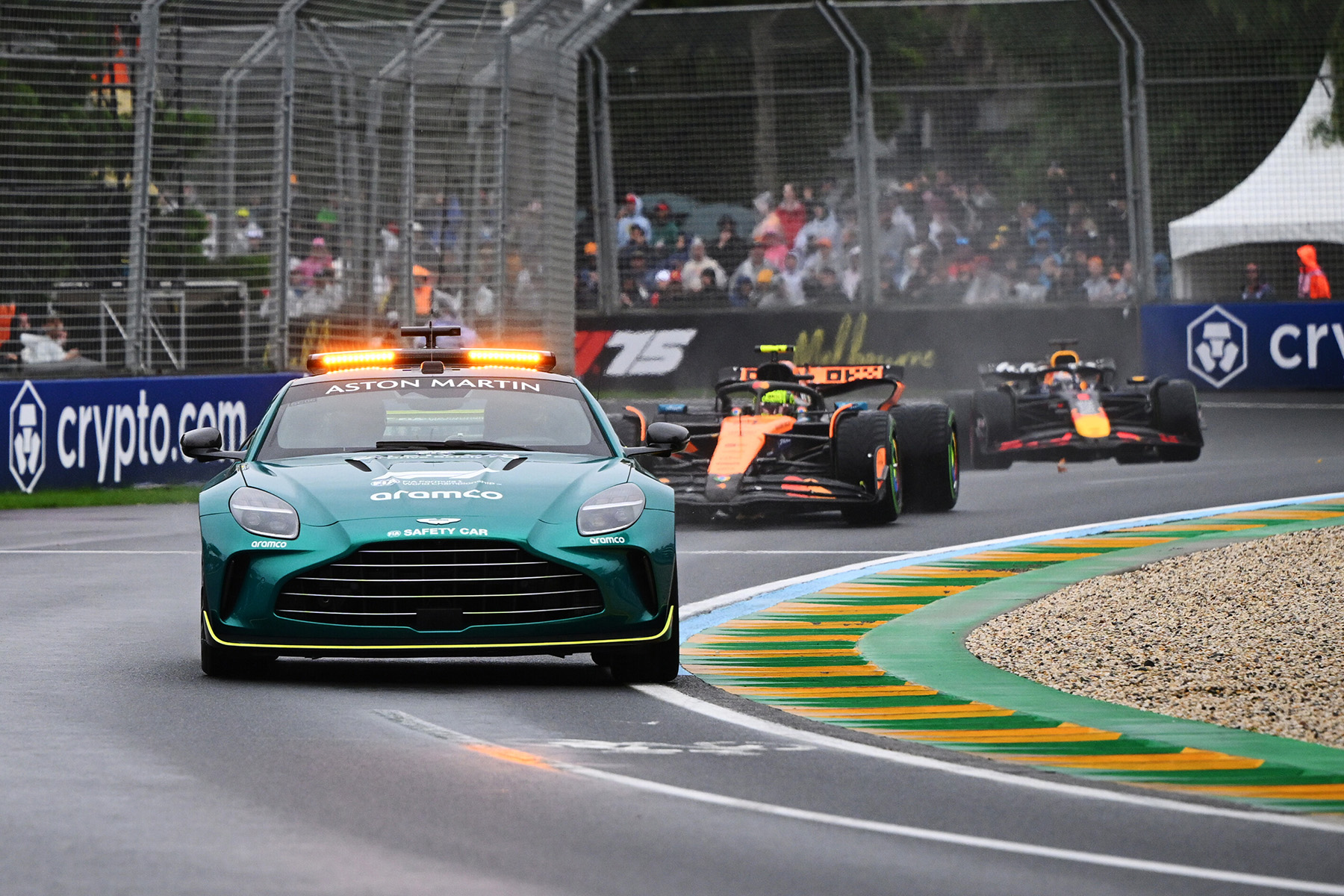 Formel 1 Safety Car Australien 2025