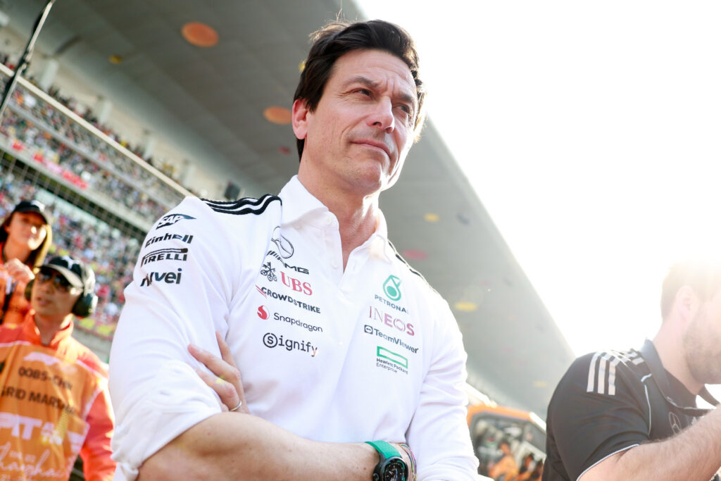 Formel 1 Toto Wolff Mercedes China 2025
