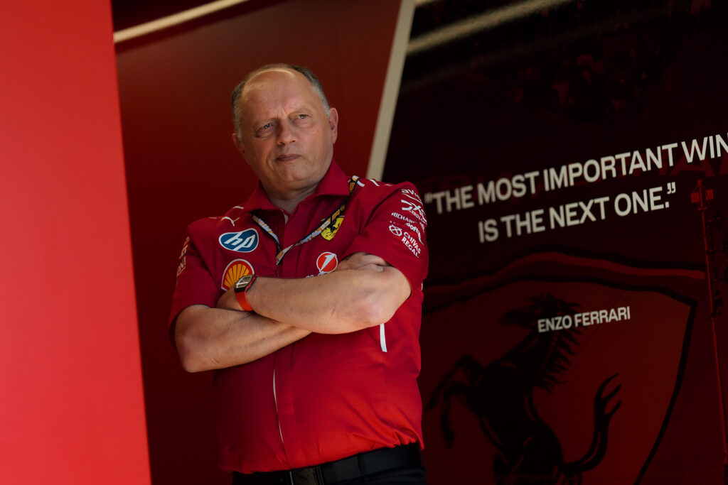 Formel 1 Frédéric Vasseur Ferrari 2025