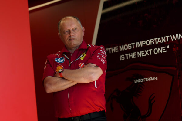 Formel 1 Frédéric Vasseur Ferrari 2025