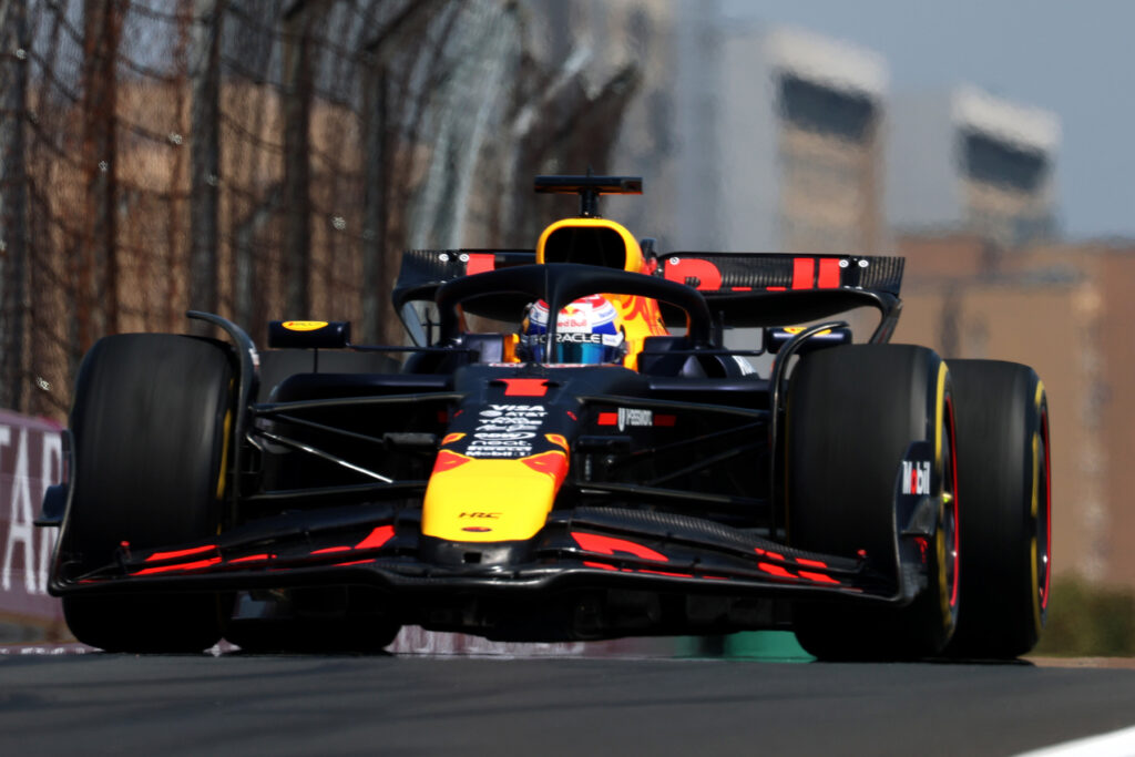 Formel 1 Max Verstappen Red Bull China 2025