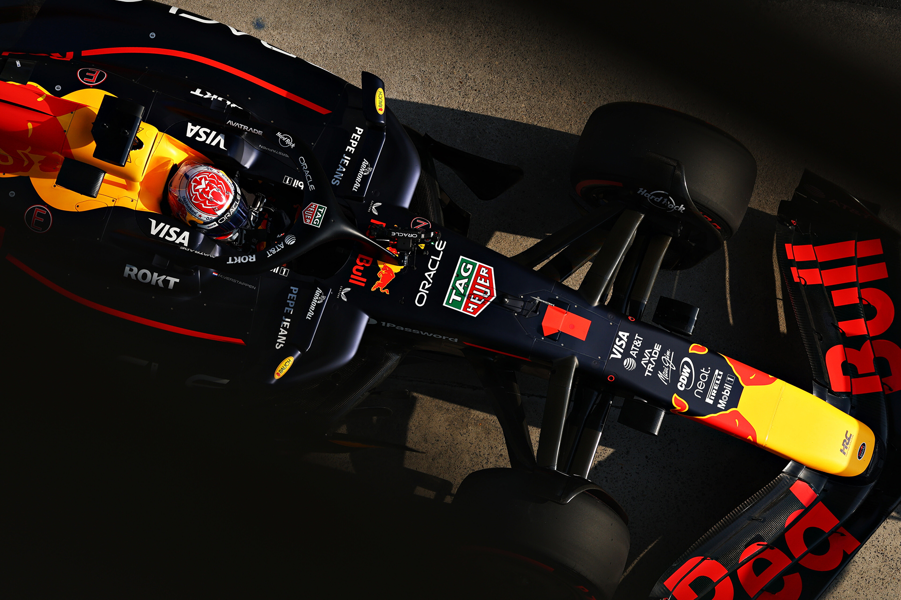 Formel 1 Max Verstappen Red Bull 2025