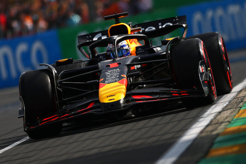 Formel 1 Max Verstappen Red Bull Australien 2025