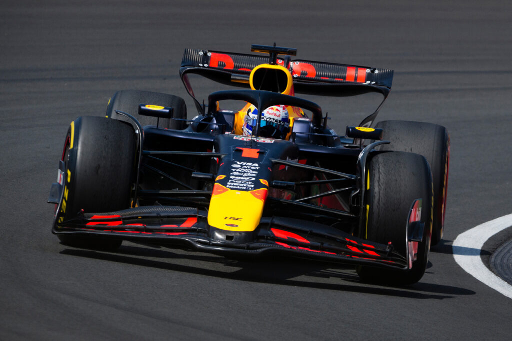 Formel 1 Max Verstappen Red Bull China 2025