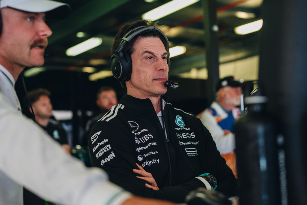 Formel 1 Toto Wolff Mercedes Australien 2025