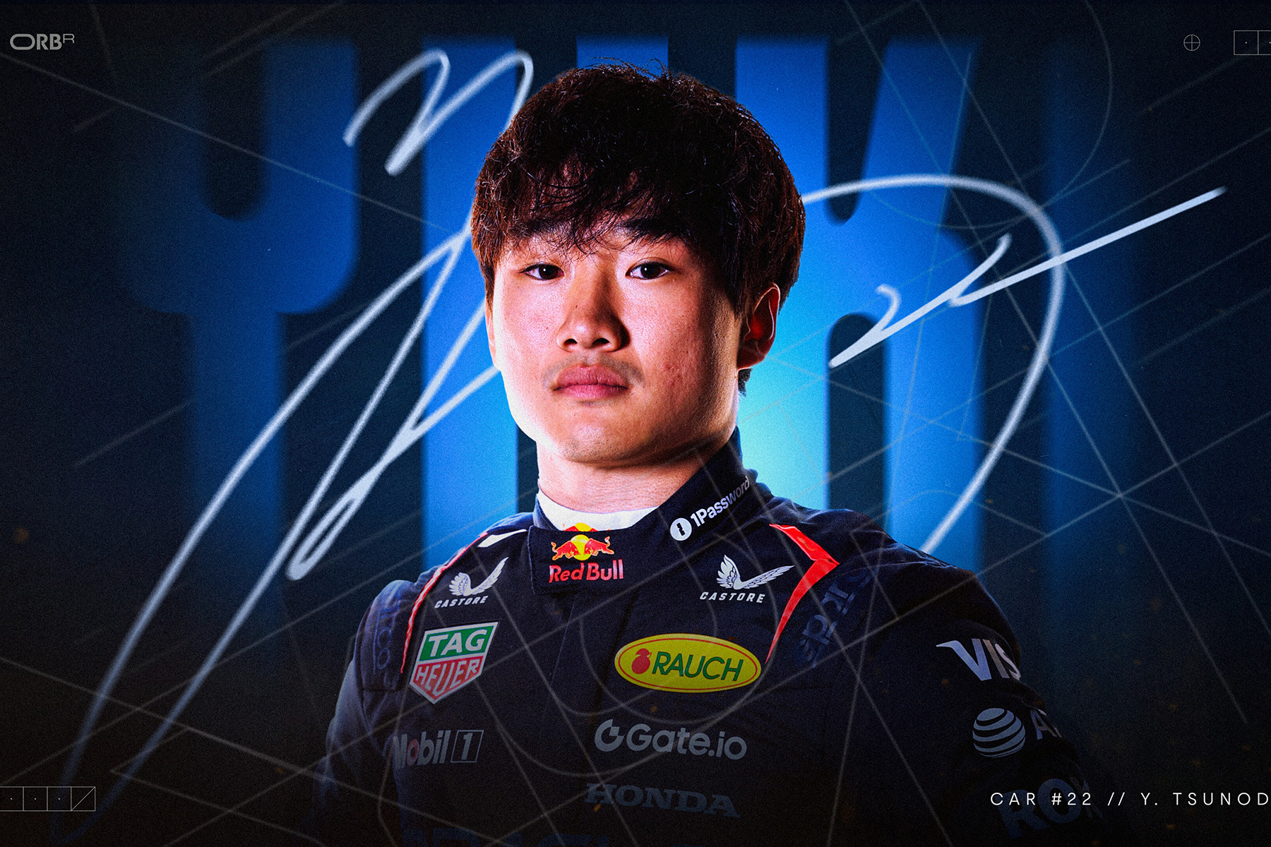 Formel 1 Yuki Tsunoda Red Bull 2025