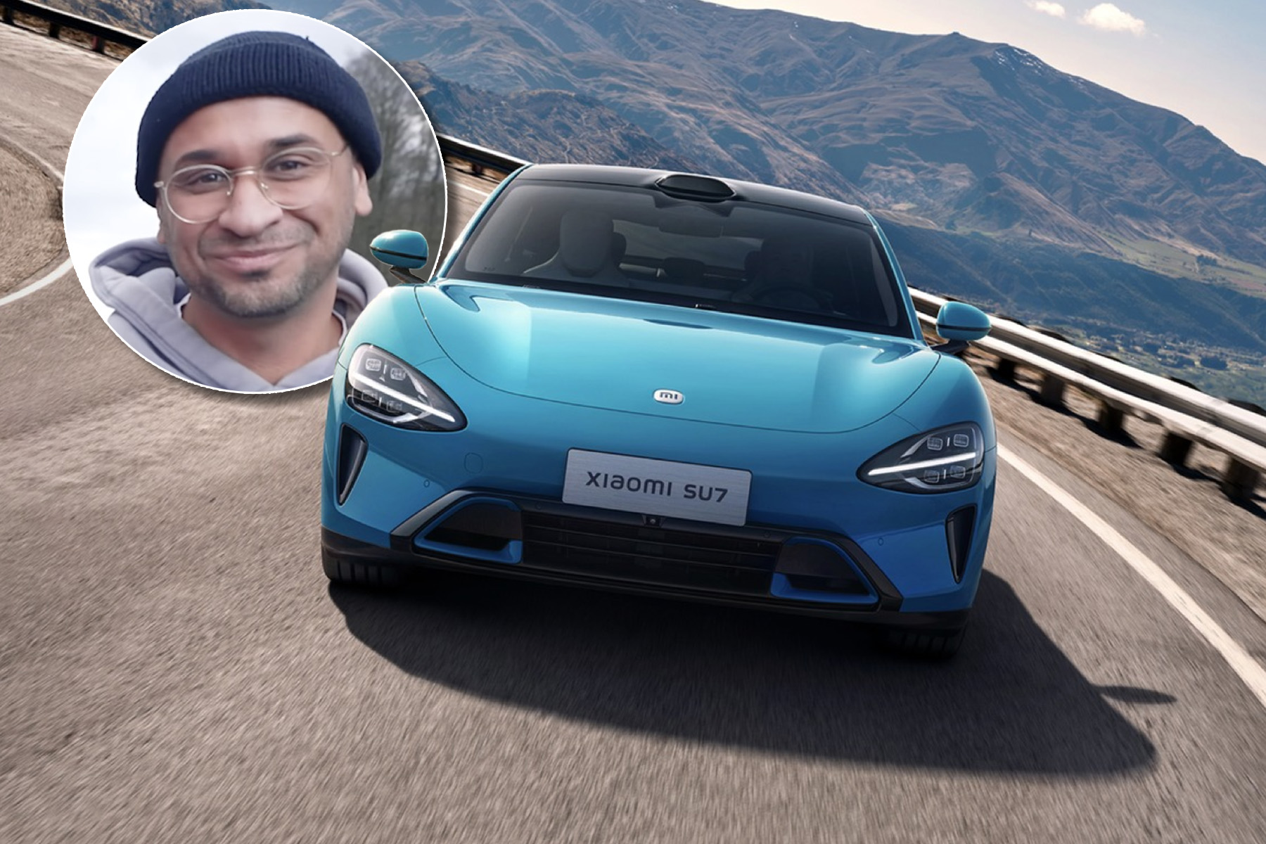 JP testet den Xiaomi SU7 2025